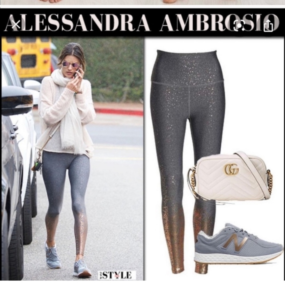 Beyond Yoga alloy ombre leggings